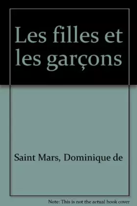 Couverture du produit · Les filles et les garçons