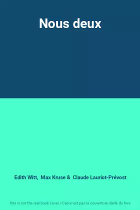 Couverture du produit · Nous deux