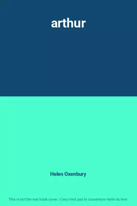 Couverture du produit · arthur