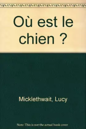 Couverture du produit · Où est le chien ?