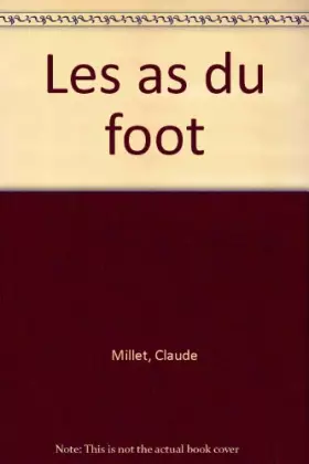 Couverture du produit · Les as du foot