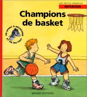 Couverture du produit · Champions de basket