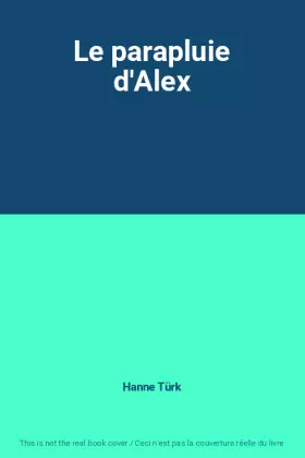 Couverture du produit · Le parapluie d'Alex