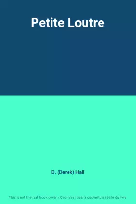 Couverture du produit · Petite Loutre
