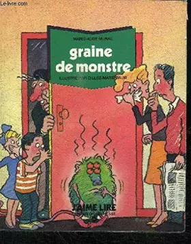Couverture du produit · Graine de monstre
