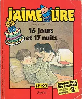 Couverture du produit · 16 jours et 17 nuits