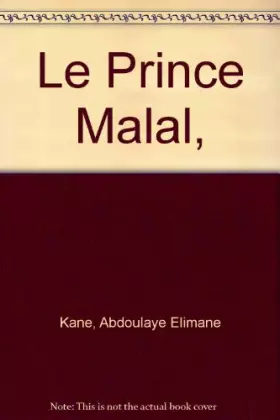 Couverture du produit · Le Prince Malal
