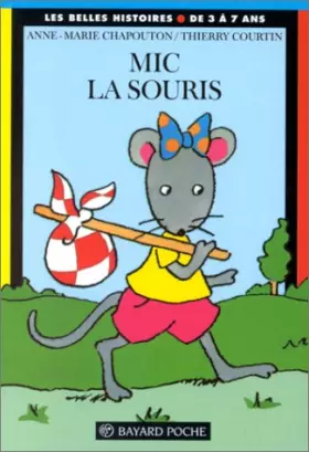 Couverture du produit · MIC LA SOURIS