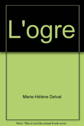 Couverture du produit · L'ogre