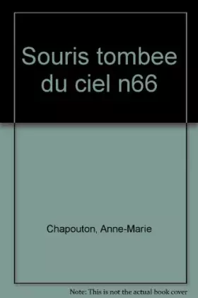 Couverture du produit · La souris tombée du ciel