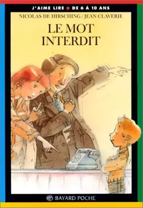 Couverture du produit · Le Mot interdit