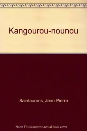 Couverture du produit · Kangourou-nounou