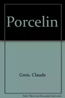 Couverture du produit · Porcelin