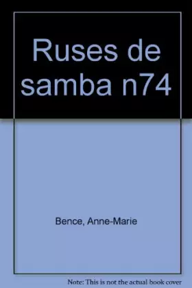 Couverture du produit · Les ruses de Samba