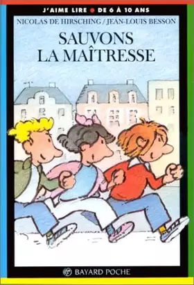 Couverture du produit · Sauvons la maîtresse