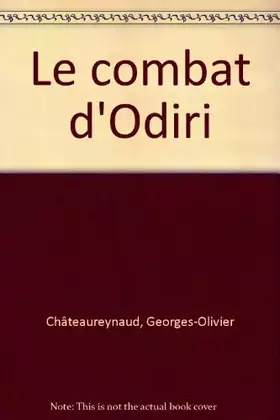 Couverture du produit · Le combat d'Odiri
