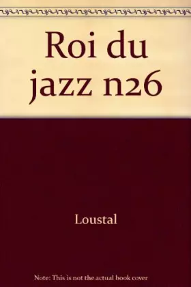Couverture du produit · Le roi du jazz