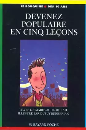 Couverture du produit · Devenez populaire en cinq leçons