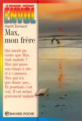 Couverture du produit · MAX, MON FRERE