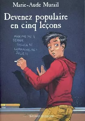 Couverture du produit · Devenez populaire en cinq leçons