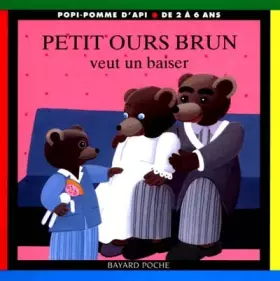 Couverture du produit · Petit Ours Brun veut un baiser