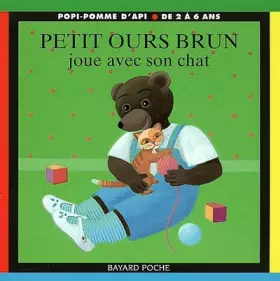 Couverture du produit · Petit Ours Brun joue avec son chat