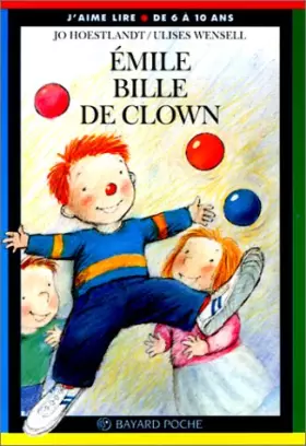 Couverture du produit · Emile bille de clown