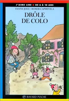 Couverture du produit · Drôle de colo