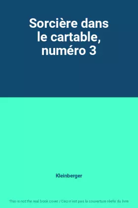 Couverture du produit · Sorcière dans le cartable, numéro 3
