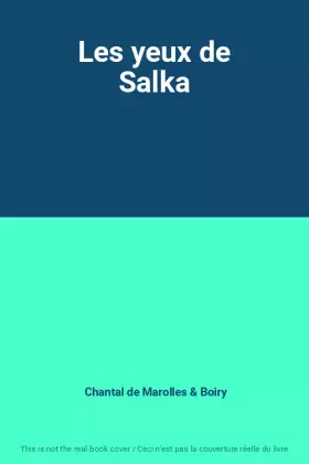 Couverture du produit · Les yeux de Salka