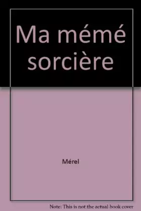 Couverture du produit · Ma mémé sorcière
