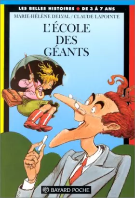 Couverture du produit · L'école des géants