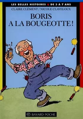 Couverture du produit · Boris a la bougeotte !