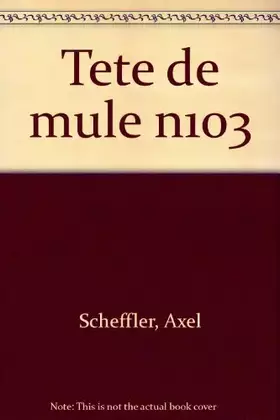 Couverture du produit · TETE DE MULE !