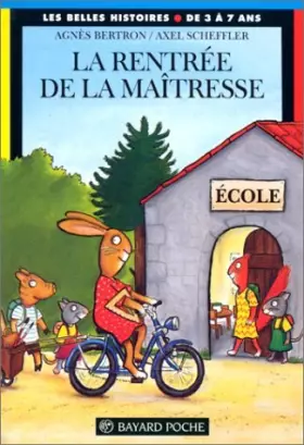 Couverture du produit · La rentrée de la maîtresse