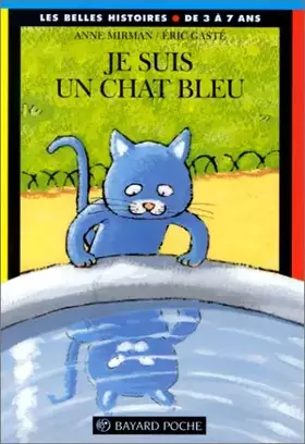 Couverture du produit · Je suis un chat bleu