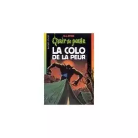 Couverture du produit · Bienvenue au camp de la peur