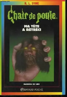 Couverture du produit · Ma tête a rétréci