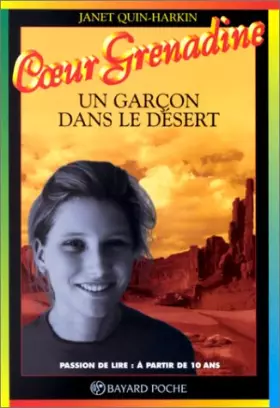 Couverture du produit · Un garçon dans le désert