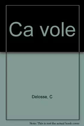 Couverture du produit · Ca vole