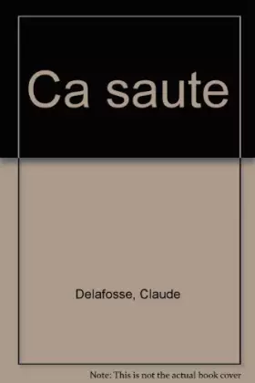 Couverture du produit · Ca saute