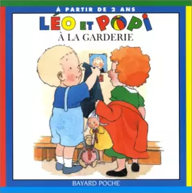 Couverture du produit · A la garderie