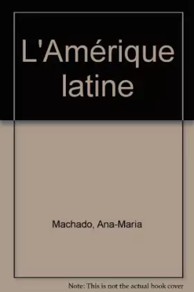 Couverture du produit · L'Amérique latine