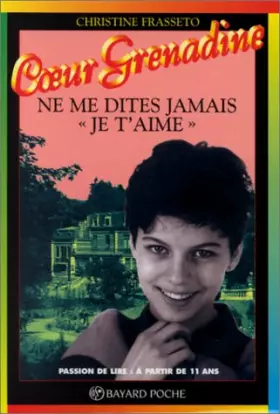Couverture du produit · Ne me dites jamais "je t'aime"