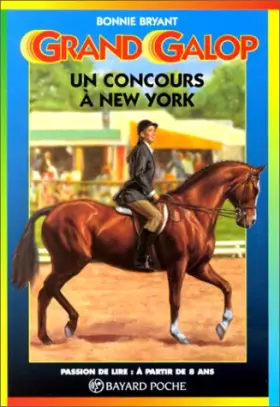 Couverture du produit · Un concours à New York