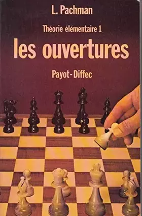 Couverture du produit · Théorie élémentaire 1 : Les ouvertures
