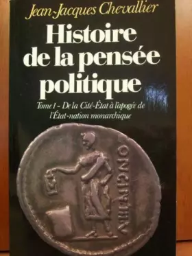 Couverture du produit · Histoire de la pensée politique