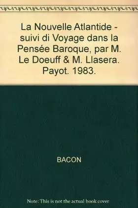 Couverture du produit · La Nouvelle Atlantide