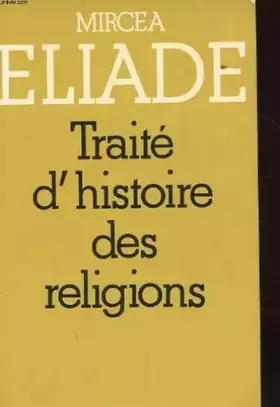 Couverture du produit · Traité d'histoire des religions