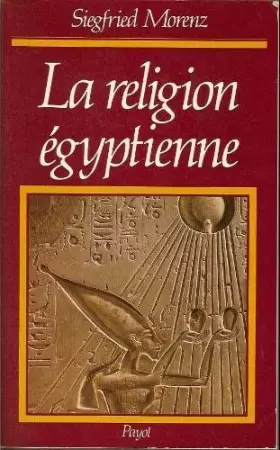 Couverture du produit · Religion égyptienne 010396